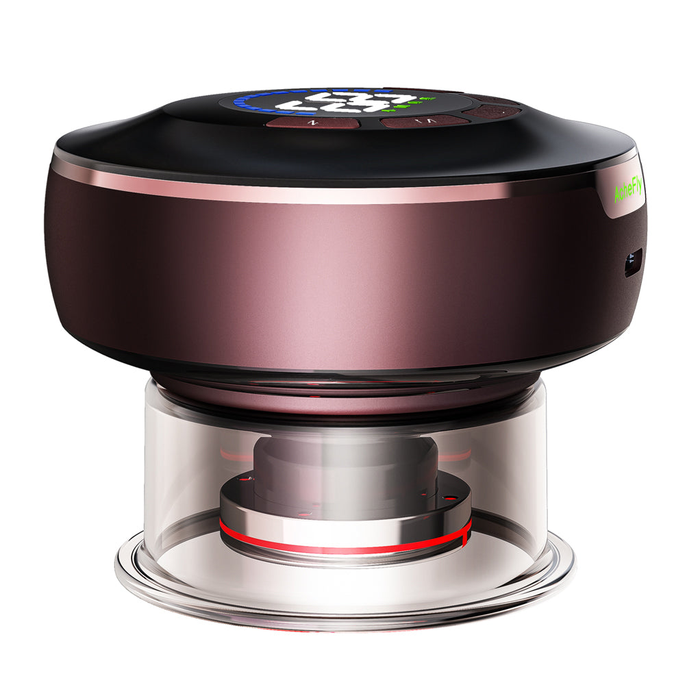 AcheFly rechargable Electric Gua Sha Scraping Device – Smart Massage & Physical Therapy Tool