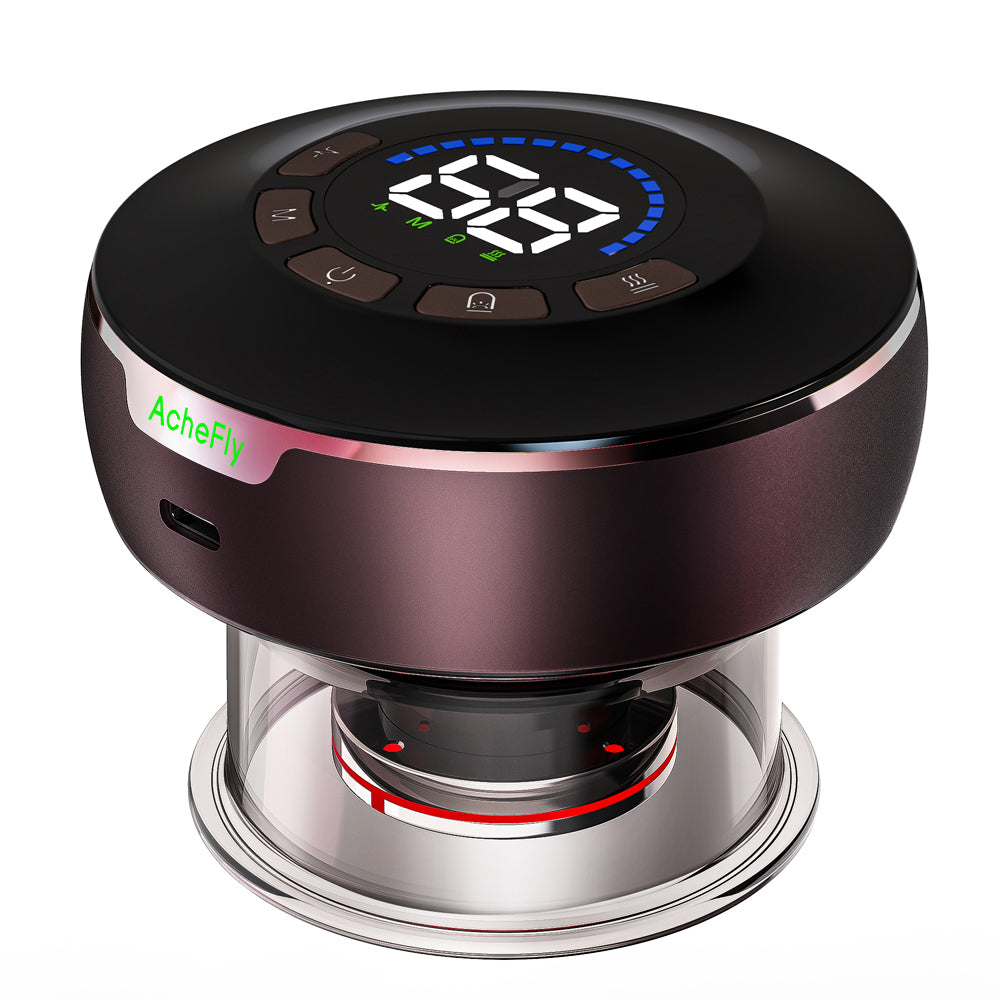 AcheFly rechargable Electric Gua Sha Scraping Device – Smart Massage & Physical Therapy Tool