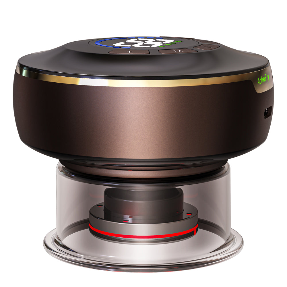 AcheFly rechargable Electric Gua Sha Scraping Device – Smart Massage & Physical Therapy Tool